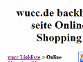 http://www.wucc.de/links/wucc-linkliste-online-shopping.htm